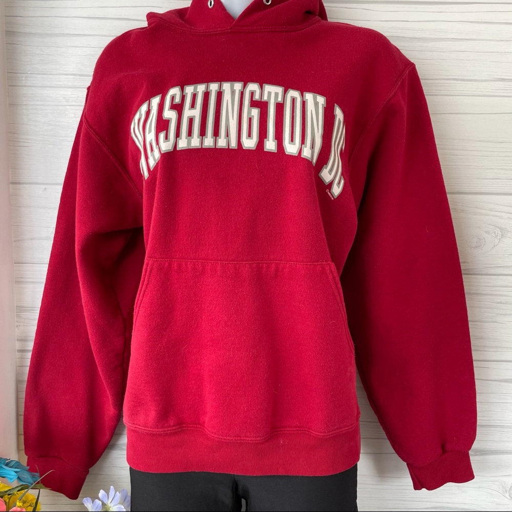 Women’s Fleece Pullover Hoodie.